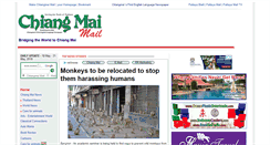 Desktop Screenshot of chiangmai-mail.com